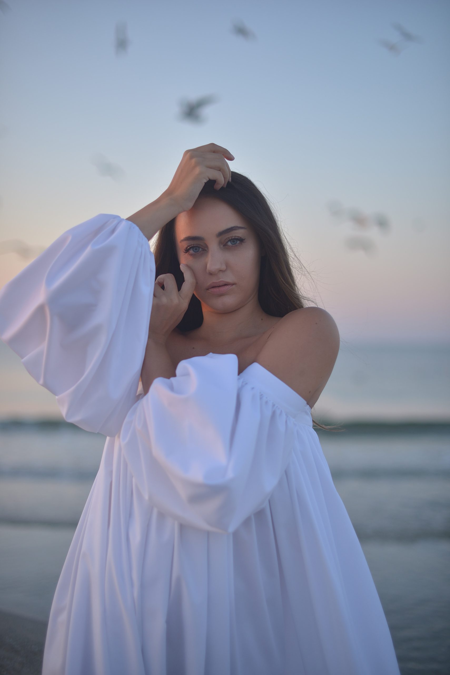 ’’ ONCE UPON A TIME’’ LONG RUFFLE DRESS - Image 4